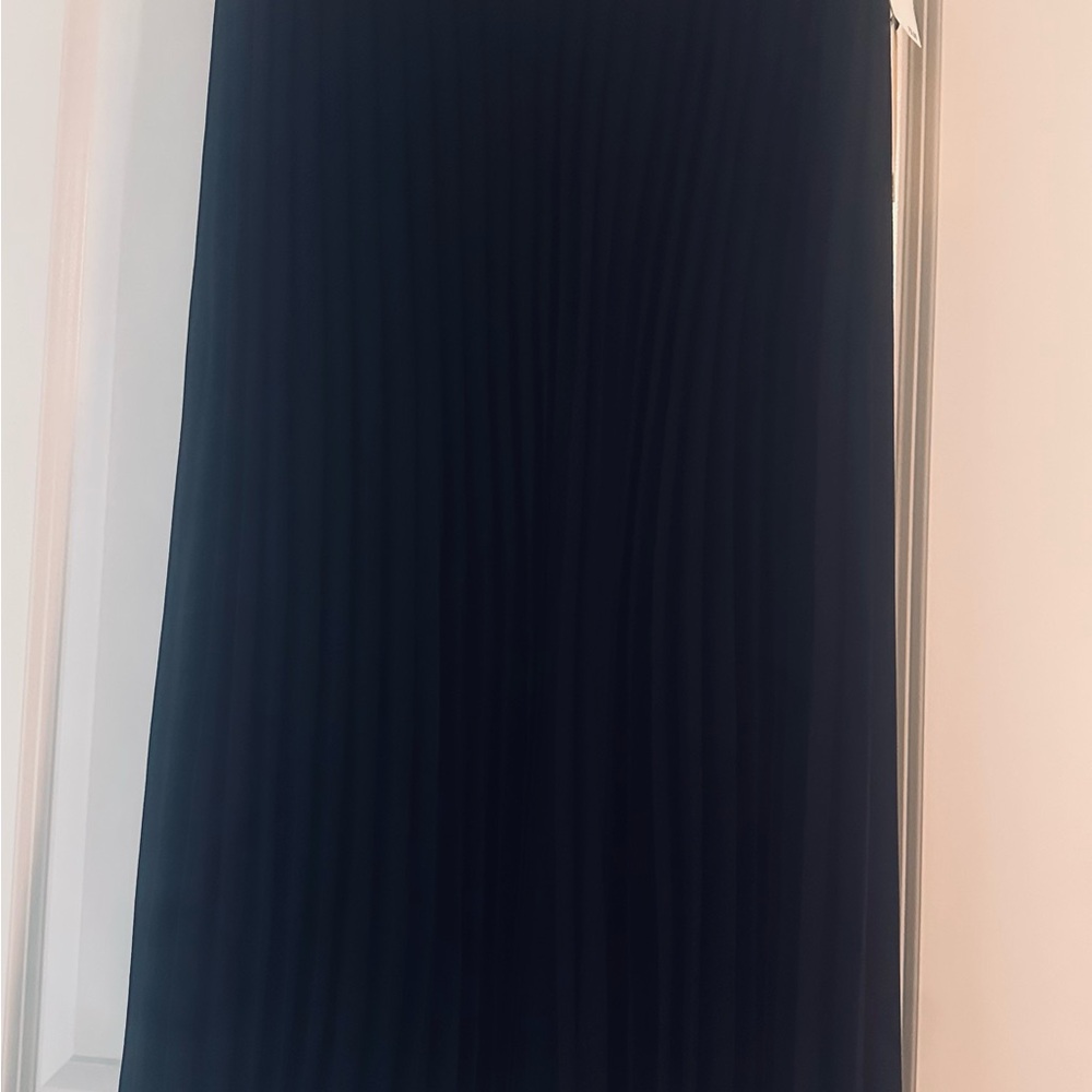 Halogen Black A-Line Skirt